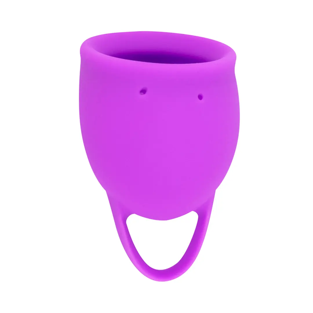 Lola Games Menstruační kalíšek Natural Wellness Fialový 15 ml