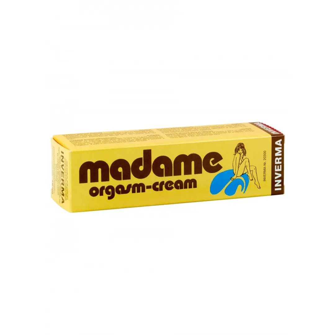 INVERMA Madame Orgasm-Cream 18ml