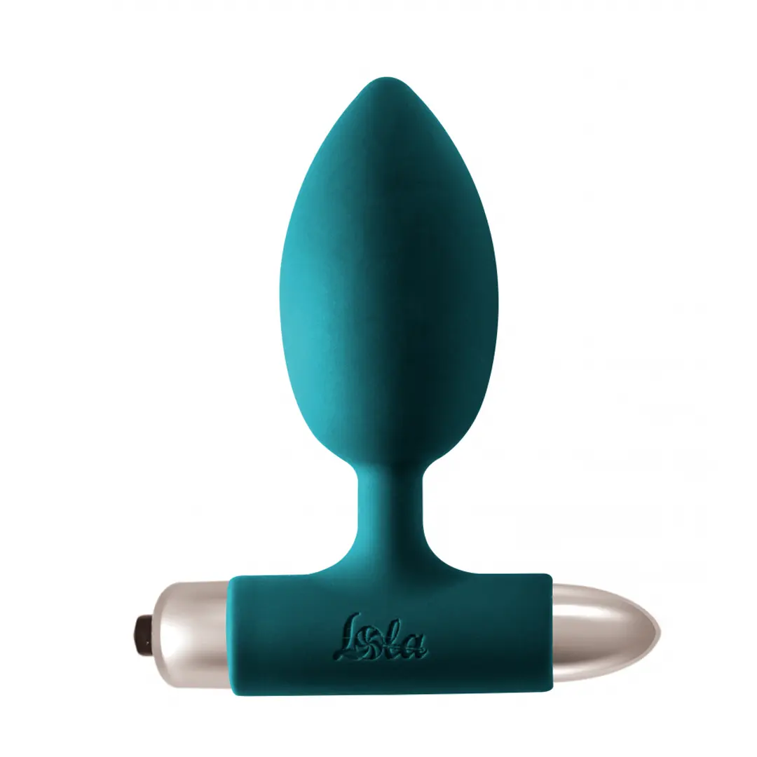 Lola Games Spice It Up Perfection Silikonový vibrační kolík | Zelená