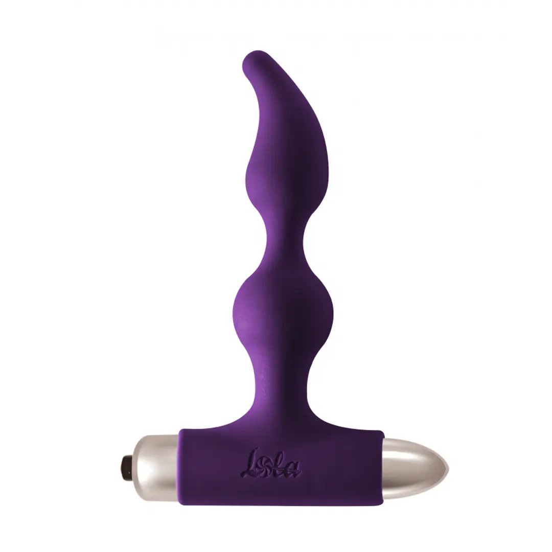 Vibrační anální vibrátor Lola Games Spice It Up Elation | Fialová