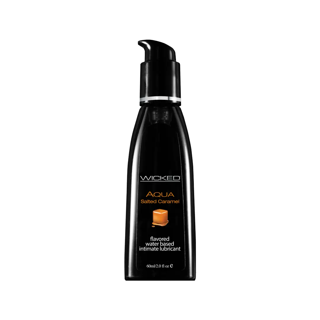WICKED AQUA SALTED CARAMEL FLAVORED 60ML