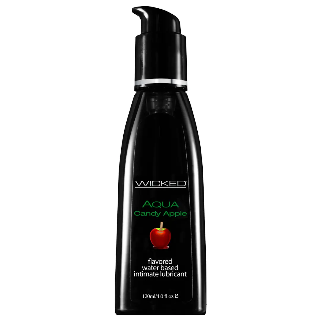 Wicked Aqua Jablko jedlý lubrikační gel 120ml