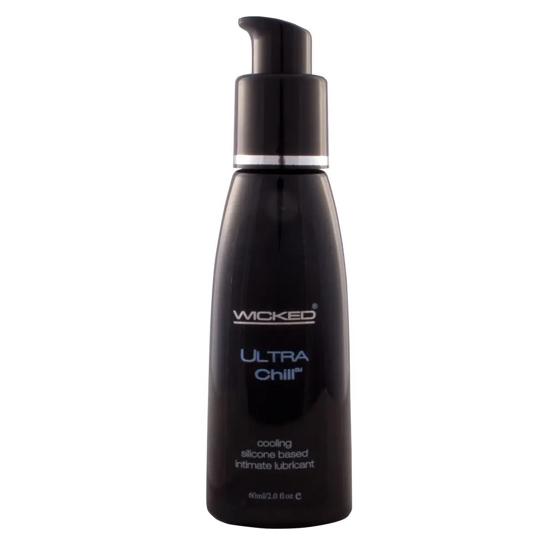 WICKED Lubrikant silikonový Ultra Chill 2oz 60ml