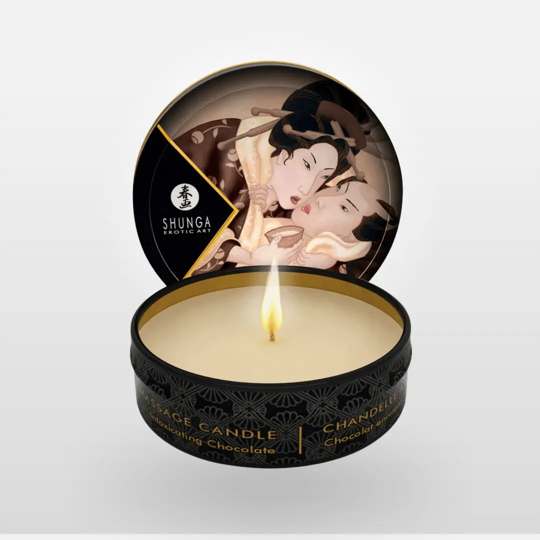 Shunga Masážní svíčka Čokoláda | 30 ml