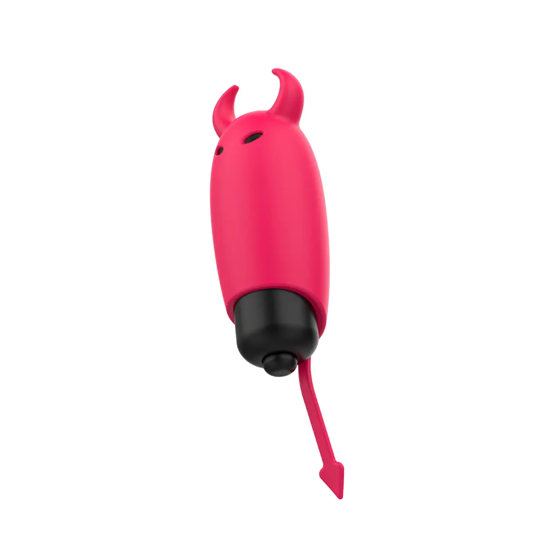Öhmama růžový minivibrátor Devil