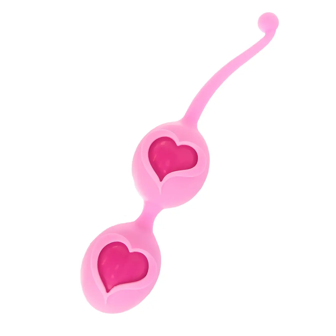 Feelz Toys Love Balls Růžová