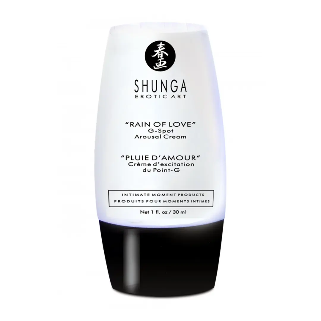 Shunga Rain of Love G-Spot krém 30ml