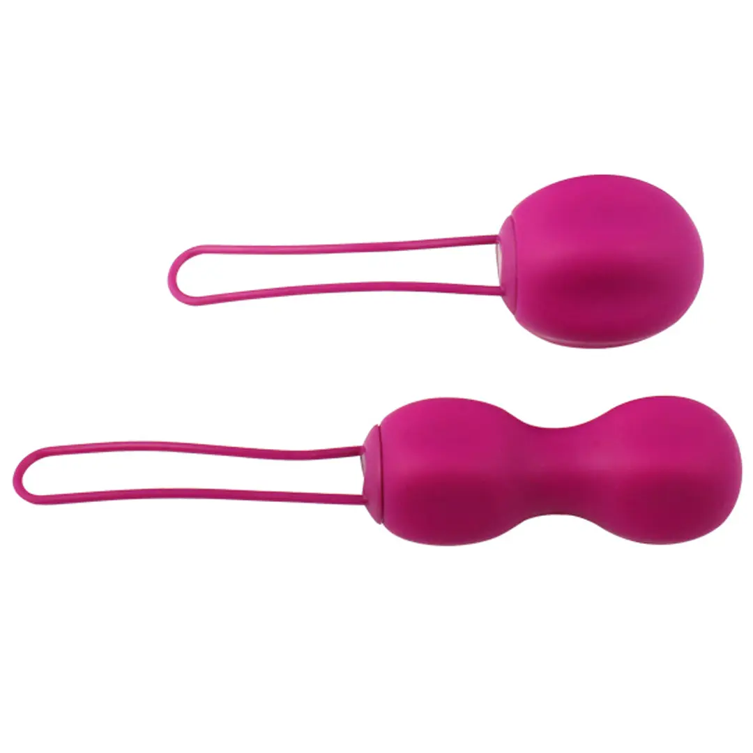 Nomi Tang IntiMate Kegel Set červeno-fialová
