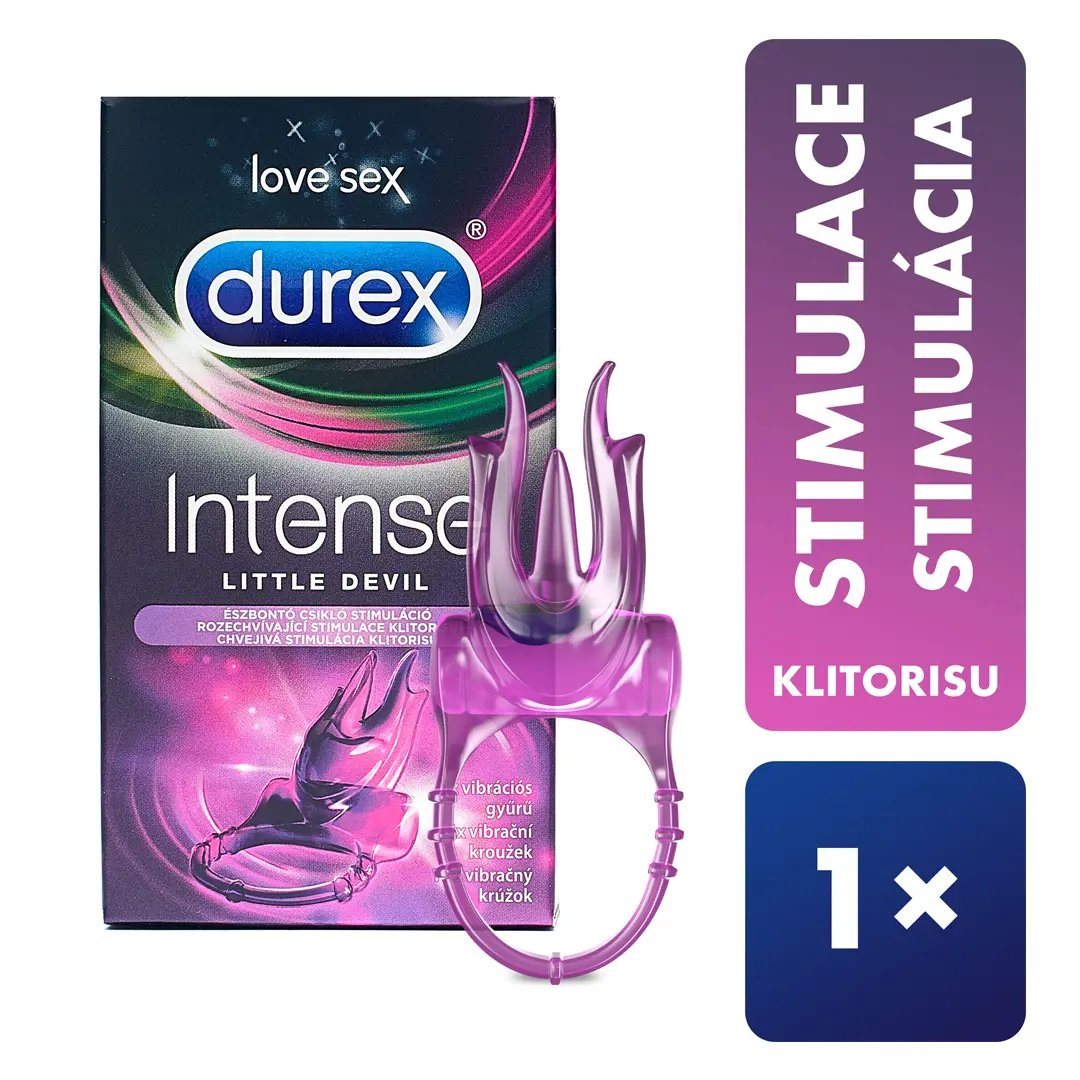 Durex Intense Little Devil fialový