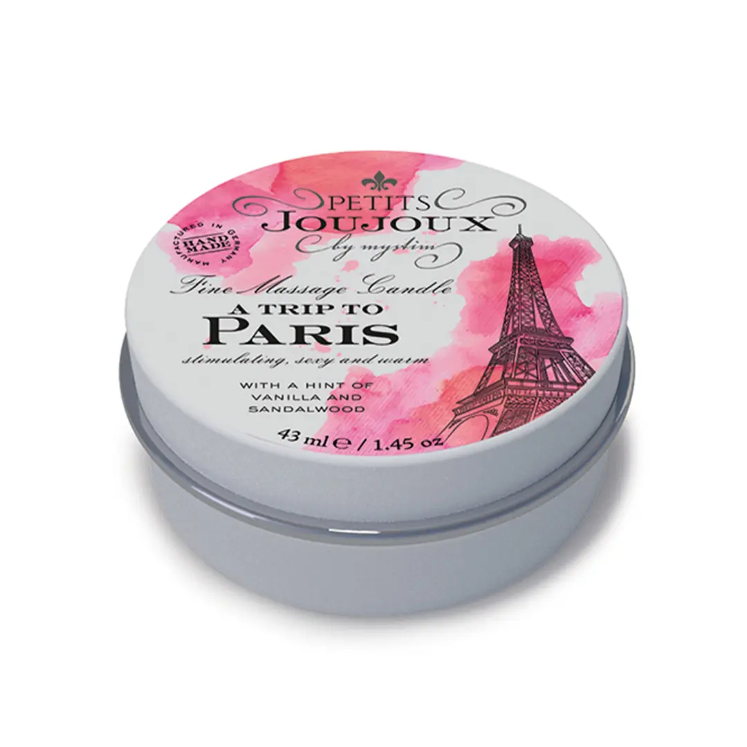 Petits Joujoux Massage Candle Paris 33g