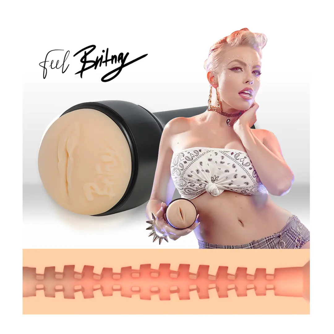 Kiiroo Stars Collection Feel Britney Amber umělá vagína