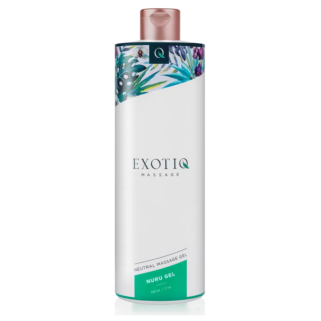 Masážní gel Exotiq Nuru, 500 ml