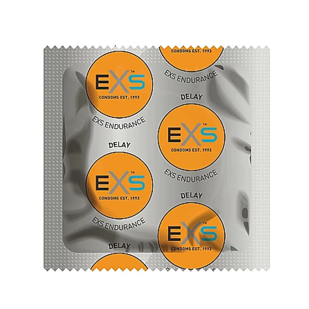 EXS Endurance Delay latexový kondom s oddalujícím účinkem | 1ks