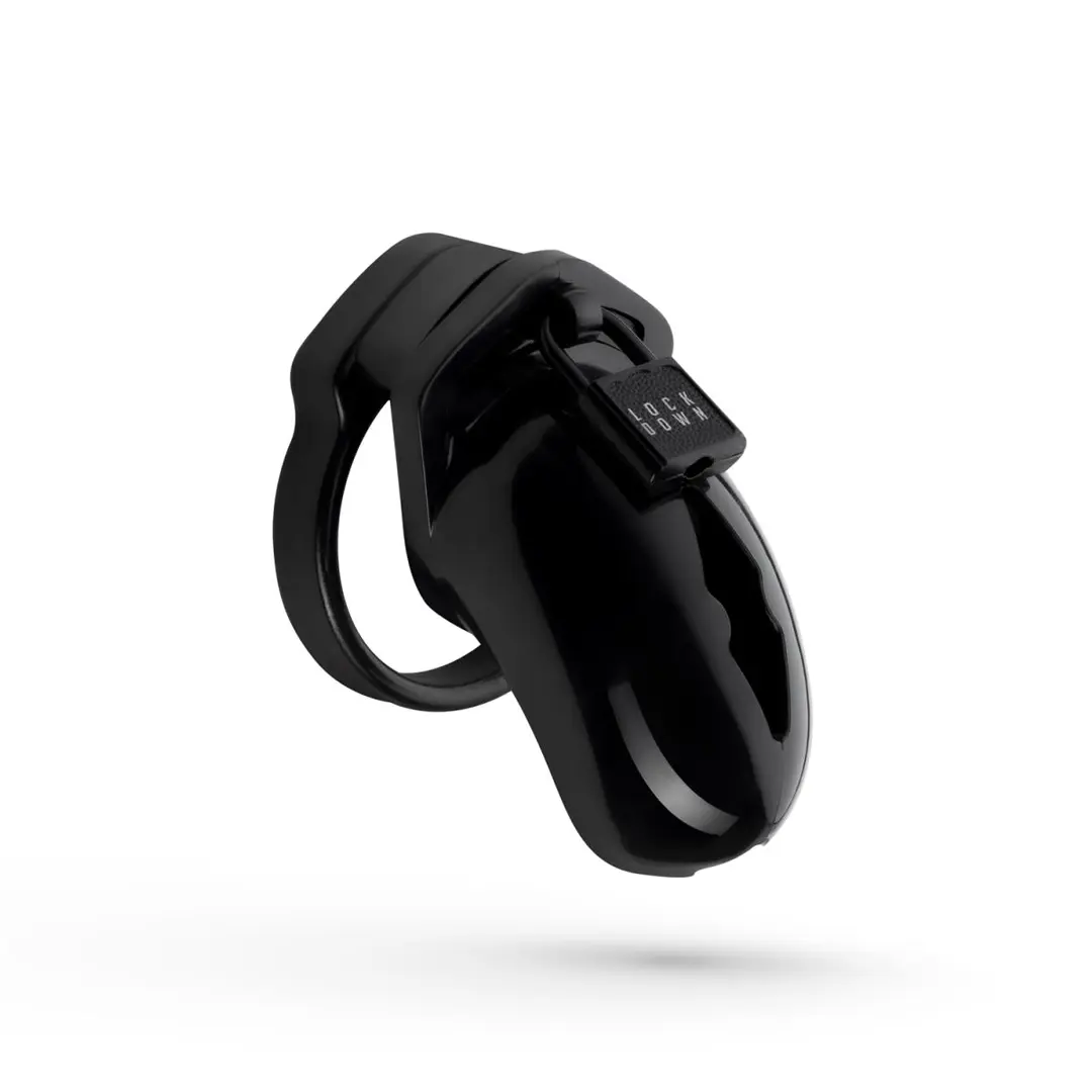 Lockdown Chastity Cage Small plastový pás cudnosti pro muže