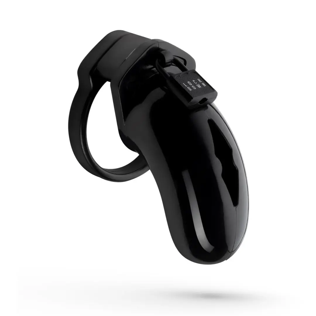 Lockdown Chastity Cage Medium plastový pás cudnosti pro muže