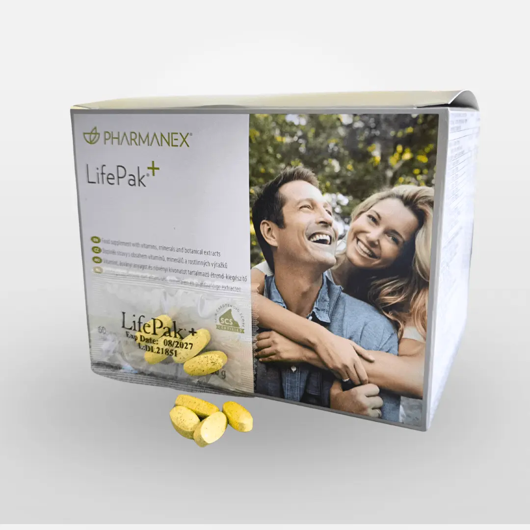 LifePak+ 60 sáčků po 4 tabletách