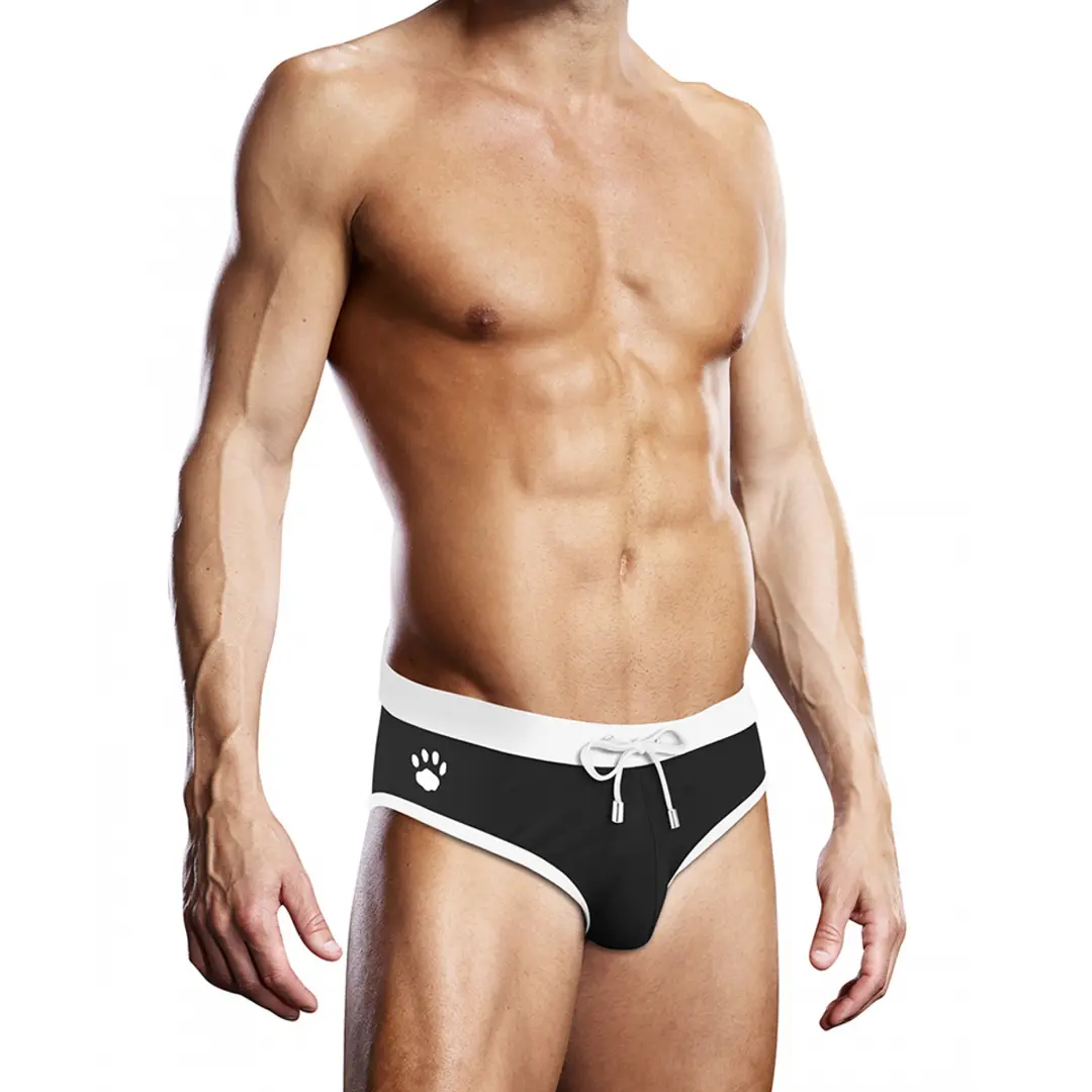 Prowler Swim Brief black pánské slipové plavky | XX