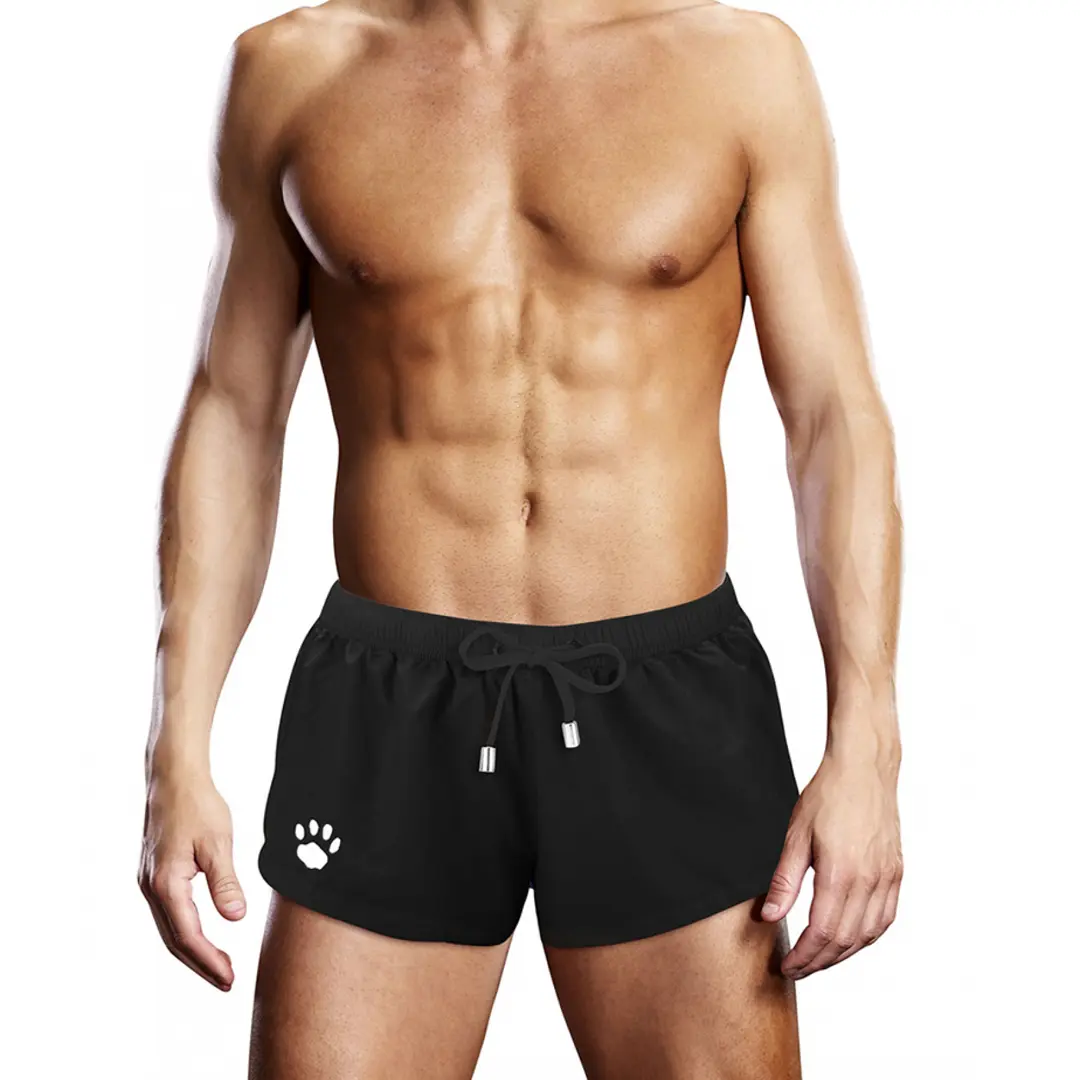 Prowler Swim Trunk black pánské plavecké šortky | XX