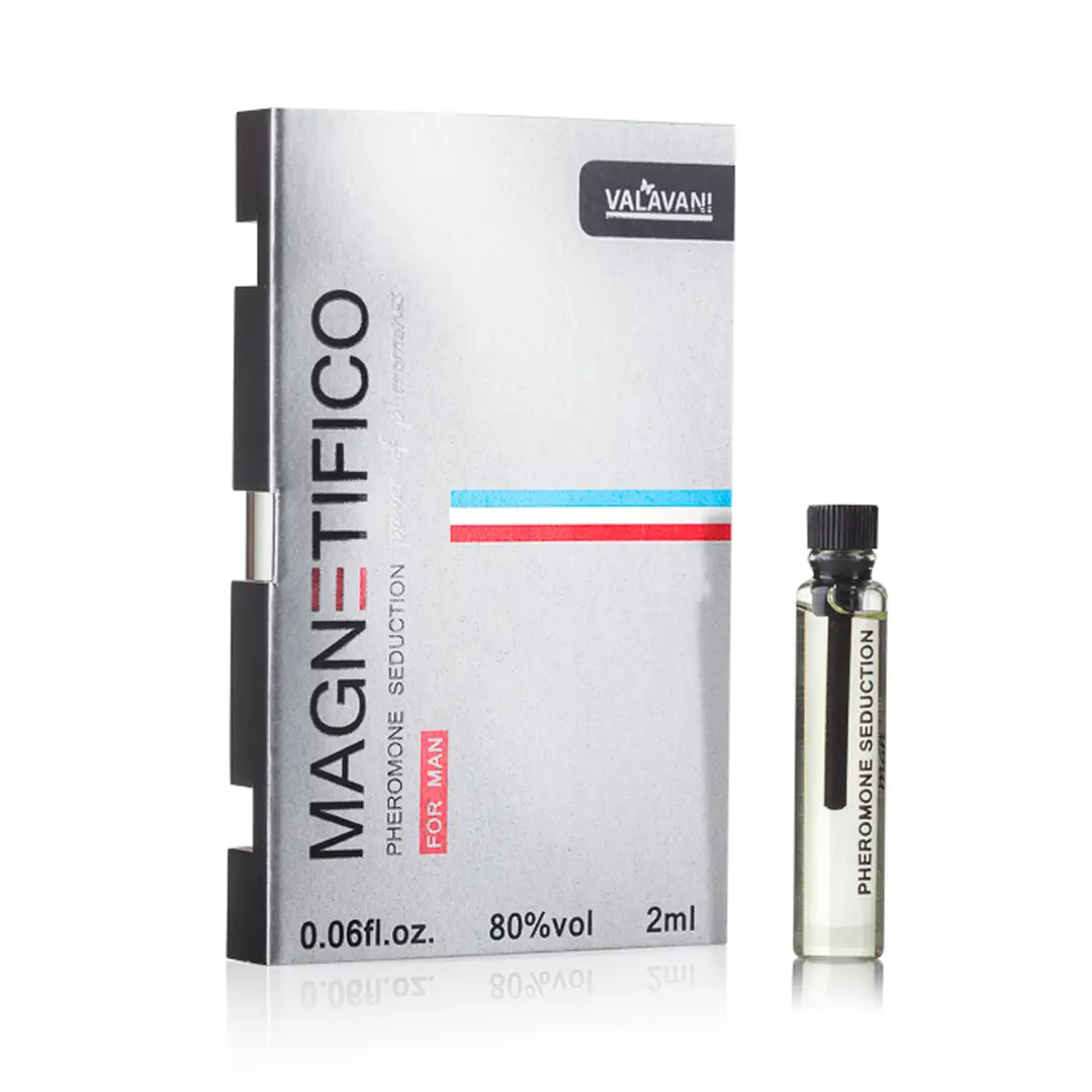 Parfém s feromony pro muže MAGNETIFICO Seduction - VZOREK, 2 ml