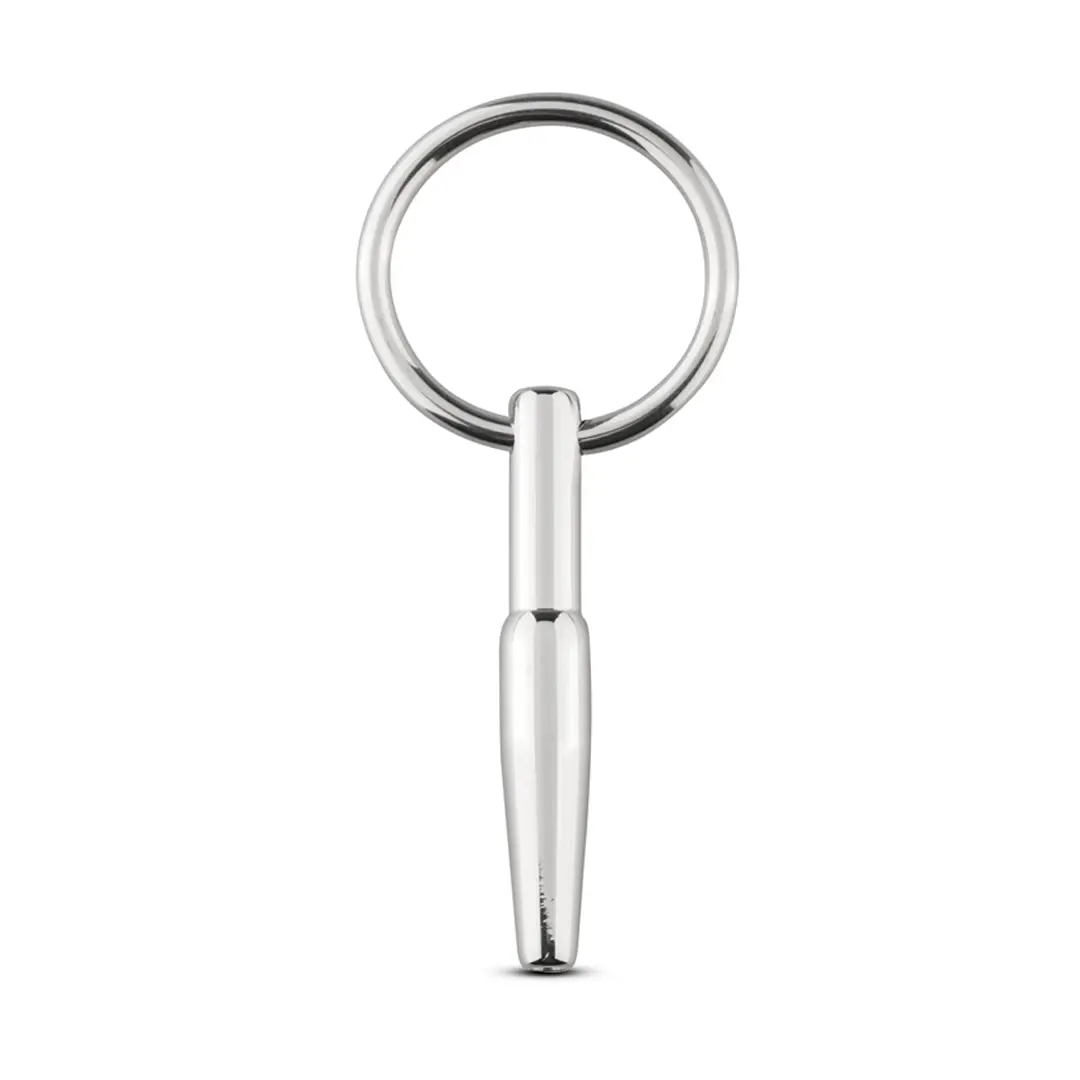 Sinner Gear Unbendable Hollow Metal Penis Plug - ocelový dutý kolík (dilatátor)