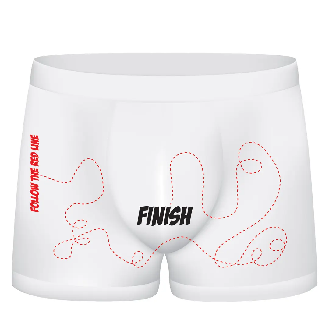 Shots Toys Vtipné pánské boxerky v kelímku Cesta | M/L