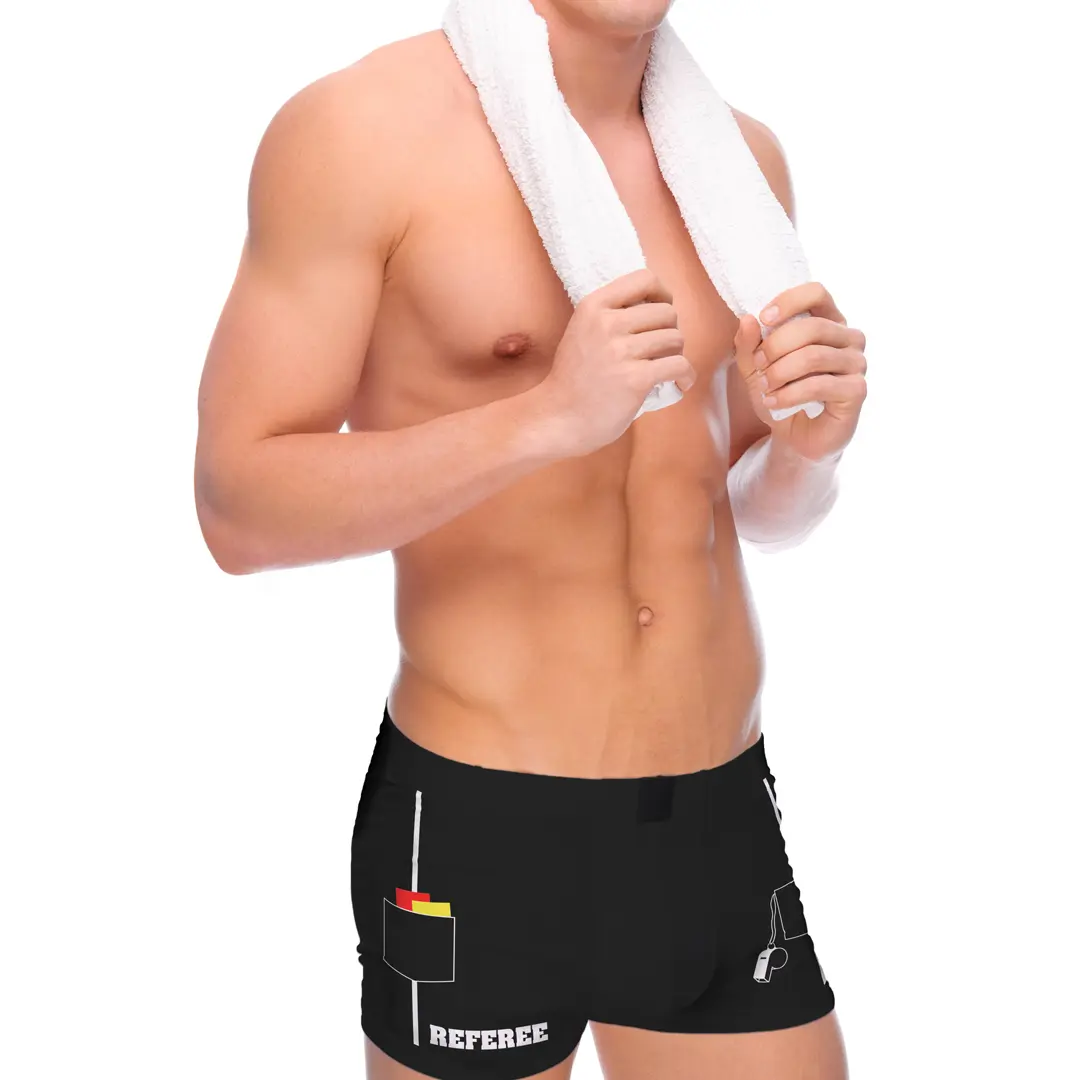 Shots Toys Vtipné pánské boxerky v kelímku Rozhodčí | M/L