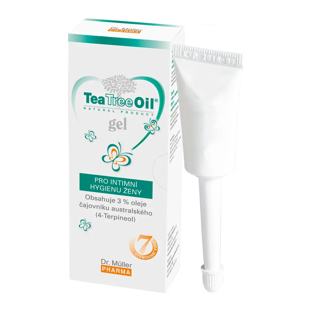 Dr. Müller Tea Tree Oil vaginální gel 7 x 7,5 g