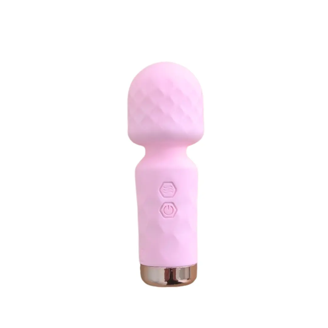 Willi Toys Stealth Akuwand Mini masážní hlavice | růžová