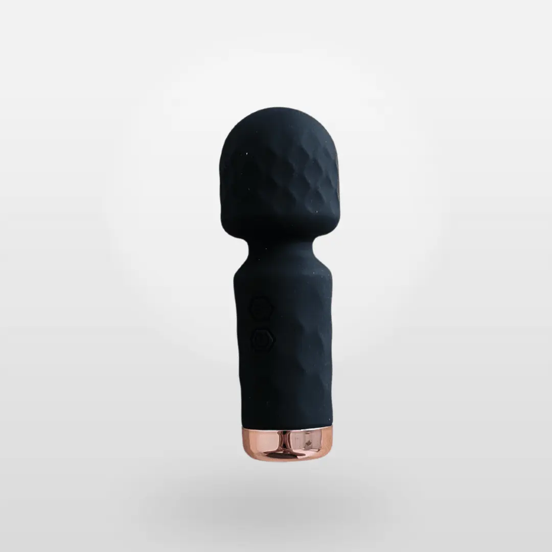 Willi Toys Stealth Akuwand Mini masážní hlavice | černá
