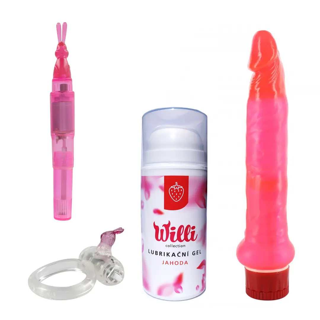 Bunny - 4 dílný set pro muže i ženy