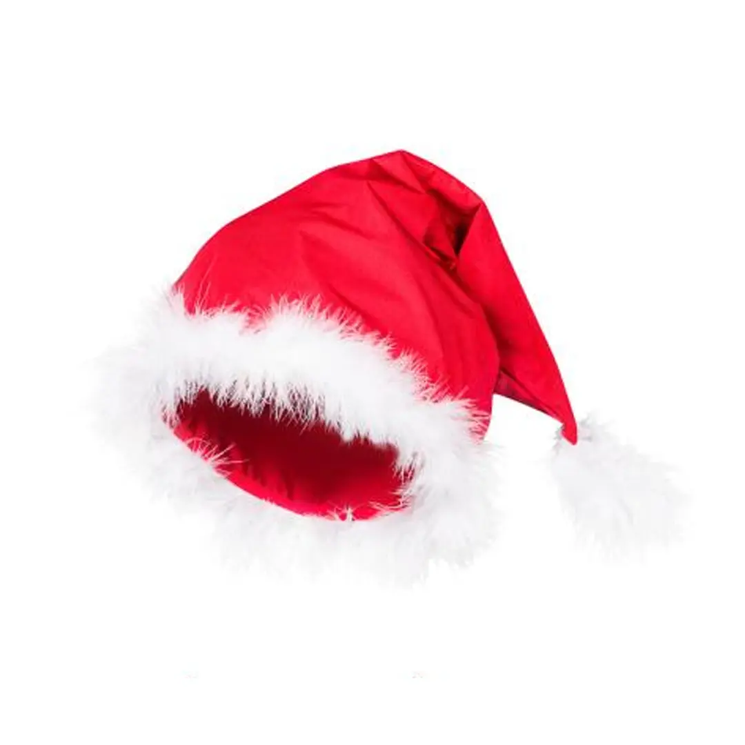 Čepička vánoční Obsessive Santastic Cap červená