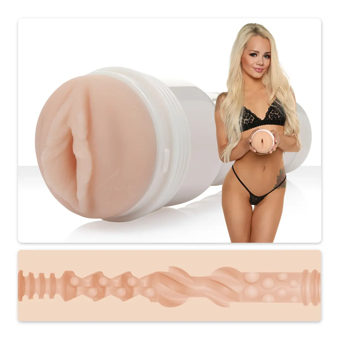 Fleshlight Eva Lovia Sugar - umělá vagína - realistický masturbátor