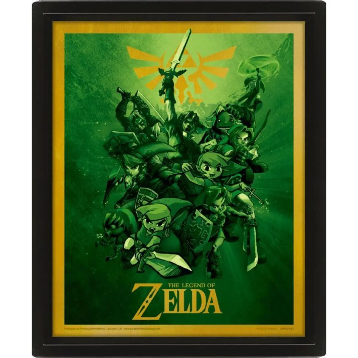 3D obraz Zelda