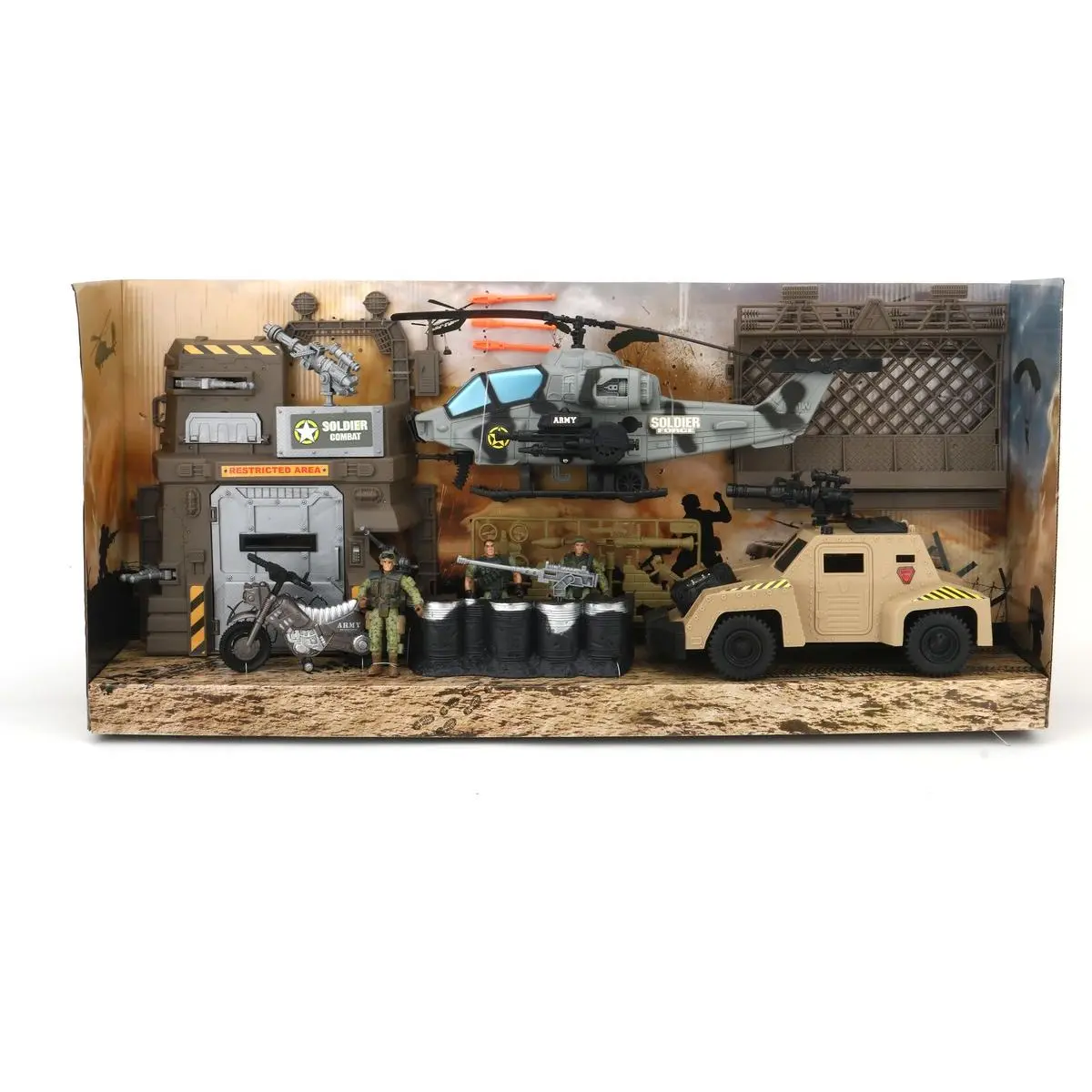 Alltoys Vojenský hrací set
