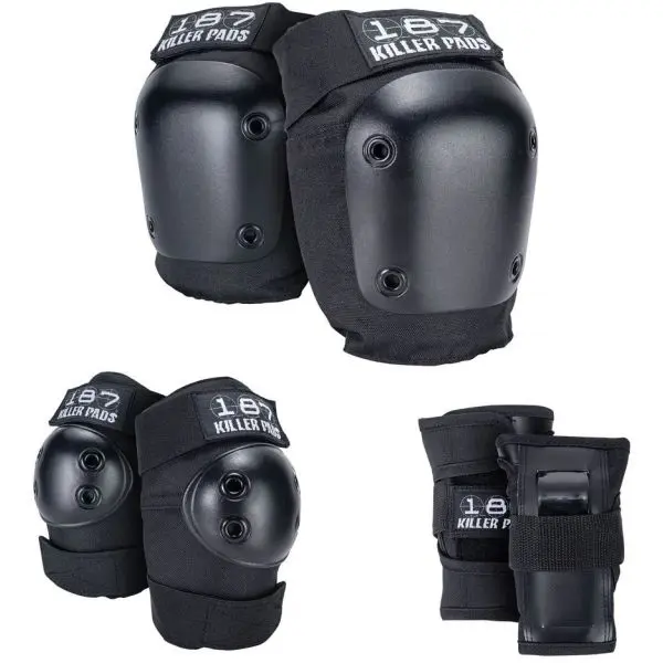 Chrániče 187 Killer Pads Six Pack Set - Černá - Xs