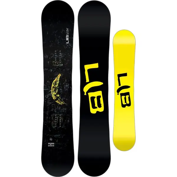 Lib technologies snowboard Skate Banana | Mnohobarevná | Velikost snb 156
