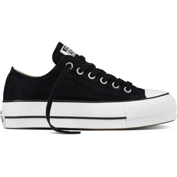 Boty Converse Ct All Star Canvas Platfor - Černá - Us5.5