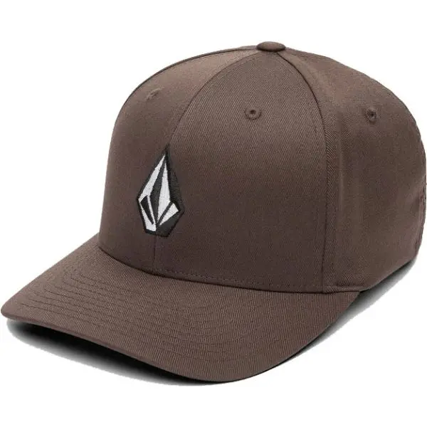 Kšiltovka Volcom Full Stone Flexfit - Hnědá -