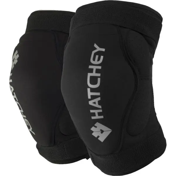 Chrániče Hatchey Knee Hard 2.0 - Černá -