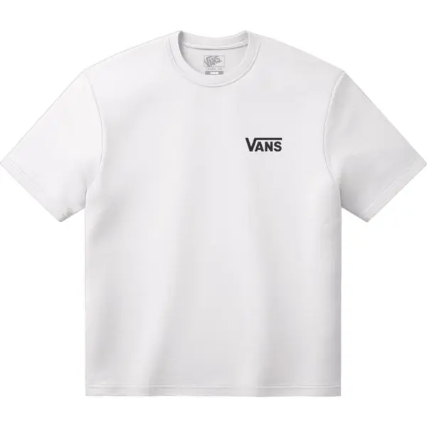 Triko Vans Left Chest Ii Loose S/S - Bílá -