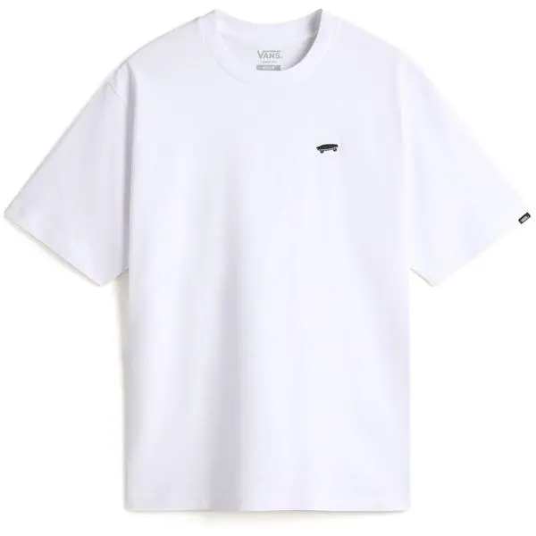Triko Vans Salton Loose S/S - Bílá -