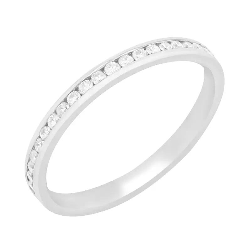 Eternity prsten plný diamantů Oliviero