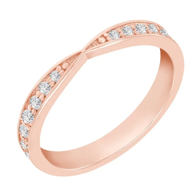 Eternity prsten s diamanty Turpein