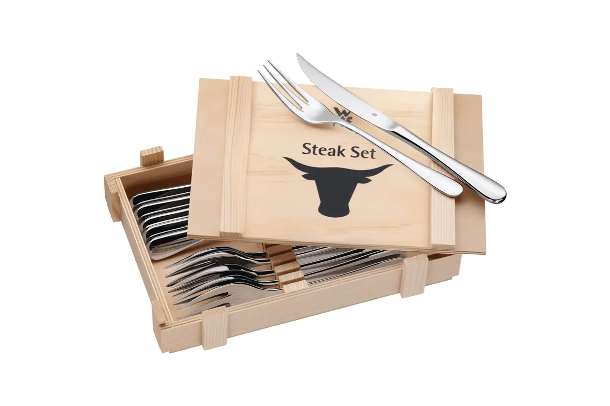 Steakový příbor WMF 12.8023.9990 12 ks
