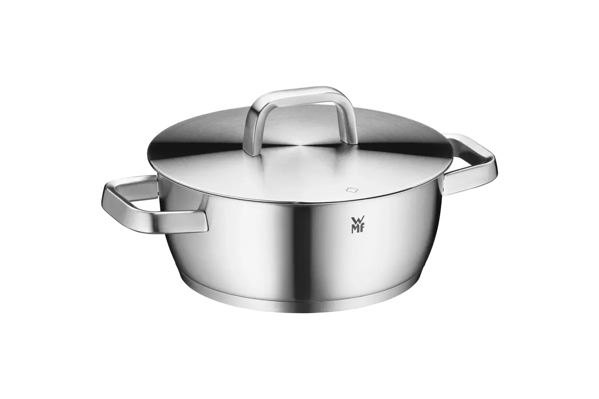 Nízký hrnec WMF Iconic s poklicí 22 cm 739226030