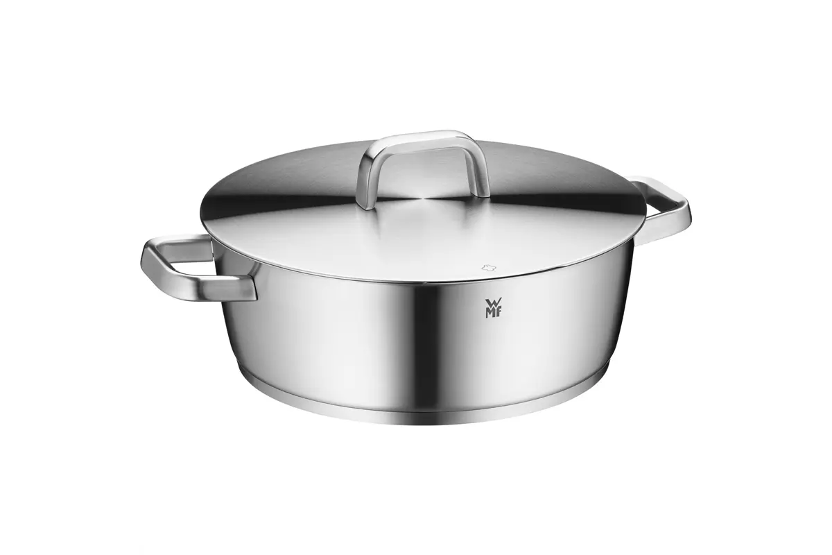 Kulatý pekáč s poklicí 28 cm WMF Iconic 741286030