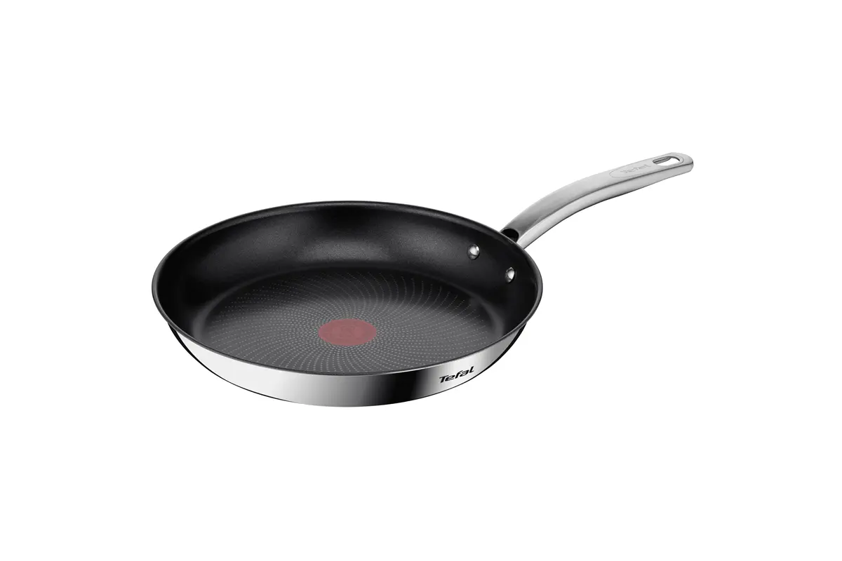 Nerezová pánev ø 28 cm Intuition B8170644 – Tefal