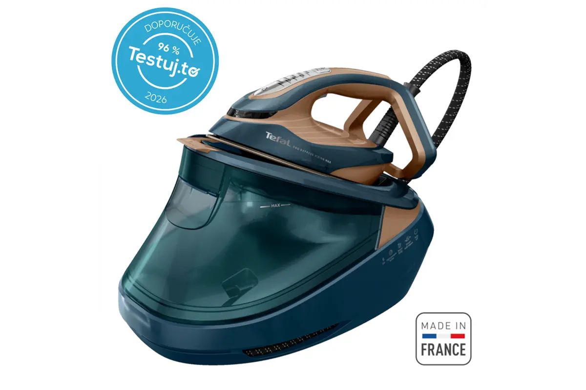 Parní generátor Tefal Pro Express Vision Max GV9920E0 Měděná/Modrá