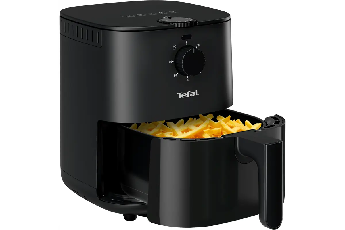 Horkovzdušná fritéza Tefal Easy Fry Essential EY130815 Černá