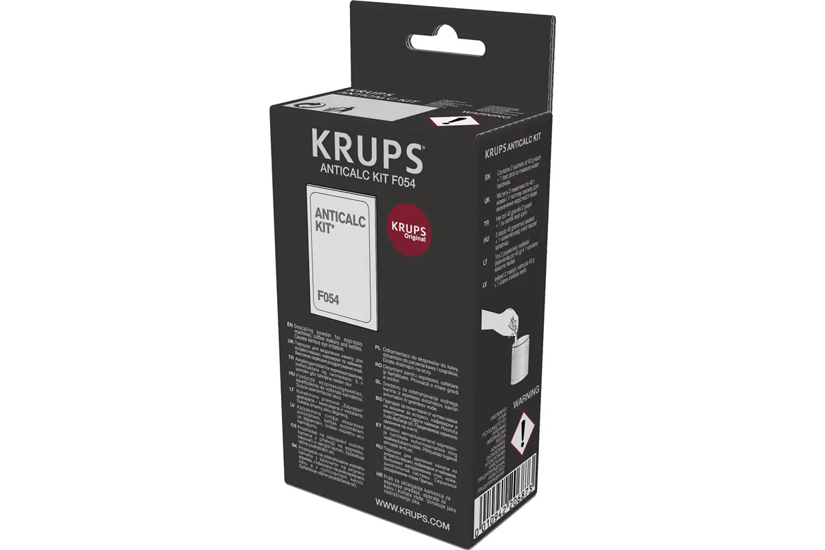Krups F054001A - Odvápňovací prostředek v prášku - 80 g